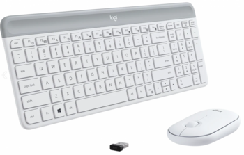 Logitech MK470 Беспроводная Клавиатура + Мышь (920-009205)
