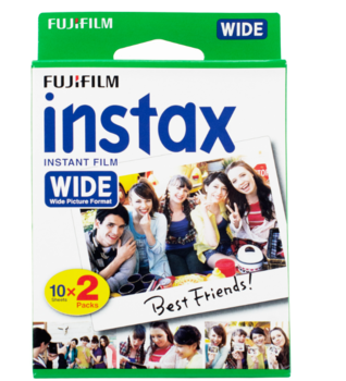 Fujifilm Instax Wide Twin Pack Фото пленка 2x10 (4547410173772)