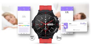 Smartwatch Gravity GT7-5 Смарт-часы / чёрный (GT7-5)