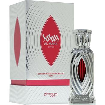 Zimaya Al Maha Silver Парфюмерное масло CPO U 20 ml (6290171075417)