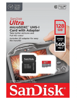 SanDisk Ultra SDXC UHS-I Kарта памяти 128GB (SDSDUNR-128G-GN3IN)