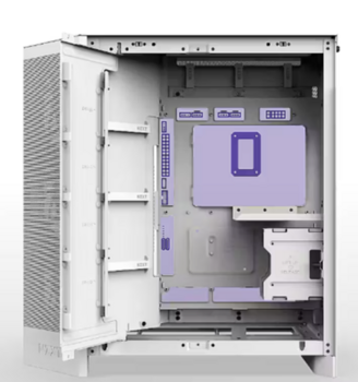 NZXT H9 Flow RGB 2025 Компьютерный корпус (CM-H92FW-R1)