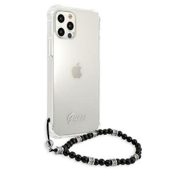 Guess GUHCP12LKPSBK Защитный чехол для iPhone 12 Pro Max 6,7