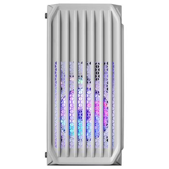 Mars Gaming MC-S2 Datora korpuss mATX / FRGB / Window / MESH (MCS2W)