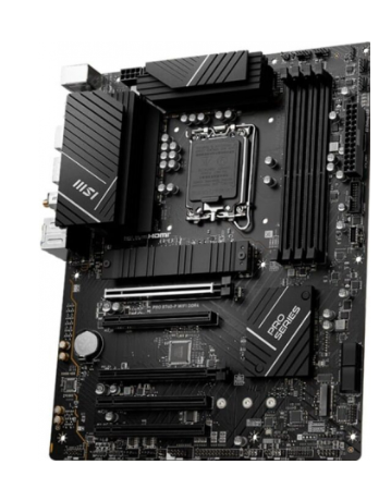MSI PRO B760-P WIFI Материнская плата (7D98-001R)