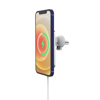 RoGer X16 MagSafe Wireless Charger QI 15W Автомобильная беспроводная зарядка (RO-X16-WH)