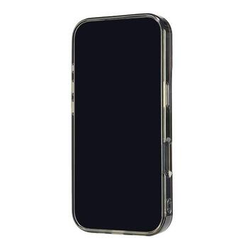 Audi IML Stitching Pattern MagSafe Защитный Чехол для Apple iPhone 16 Pro (AU-IMLMIP16P-Q5/D3-BK)