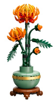 LEGO 10368 Icons Chrysantheme Конструктор (10368)