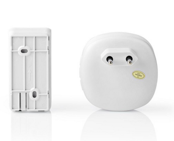 NEDIS DOORBK240CWT Беспроводной дверной звонок (DOORBK240CWT)