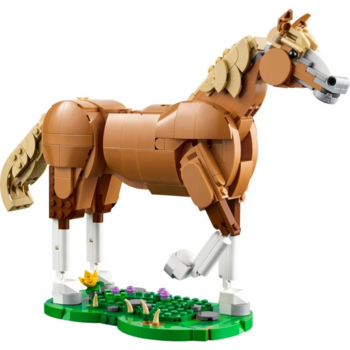 LEGO 31166 Creator 3in1 Magnificent Steed Konstruktors (31166)