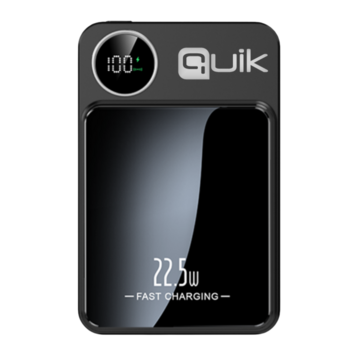 Quik Accessories QP-810 Wireless Magnetic Power Bank Беспроводной Магнитный Повер банк 10000mAh (QP-810)