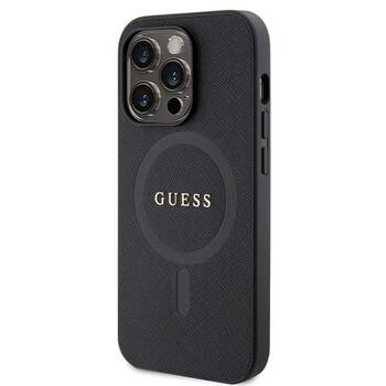 Guess GUHMP14LPSAHMCK Saffiano MagSafe Защитный чехол для iPhone 14 Pro 6.1