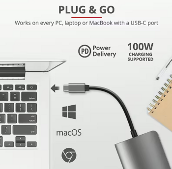 Trust 25661 Dalyx 7-in-1 USB Hubs (25661)