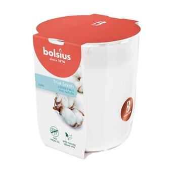Bolsius True Scents Aromātiskā Svece 97x85mm Fresh Cotton (37940371)