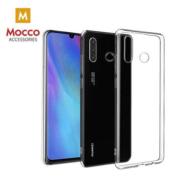 Mocco Ultra Back Case 1 mm Силиконовый чехол для Huawei P50 Прозрачный (MO-BC-HUA-P50-TR)