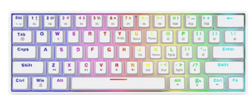 Savio WHITEOUT X2 Mehāniskā tastatūra (WHITEOUTX2BROWN)