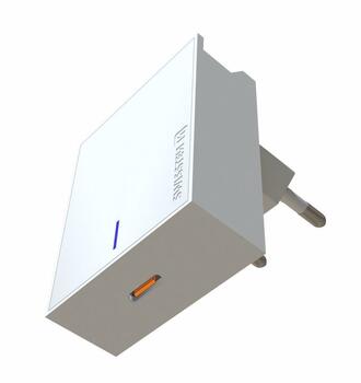 Swissten Premium 18W Tīkla Lādētājs USB-C PD (SW-USBCPD18W-W)