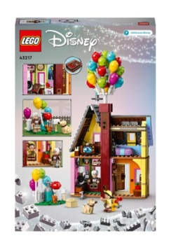 LEGO 43217 Disney Pixar Up House Konstruktors (43217)