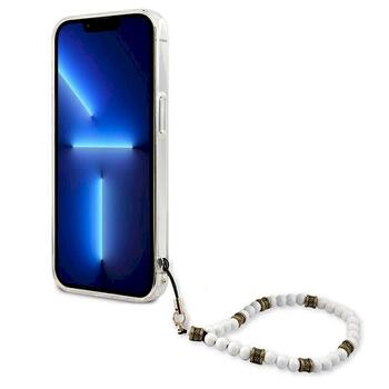 Guess GUHCP13SKPSWH Защитный чехол для iPhone 13 mini 5,4