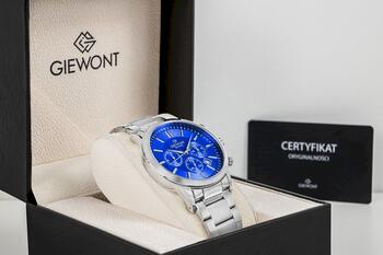 Giewont Chronograph Sapphire Vīriešu pulkstenis / sudrabzils (GW8510-B3)