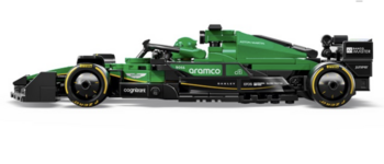 LEGO 77245 Speed Champions Aston Martin Aramco F1 AMR24 Konstruktors (LEGO-77245)