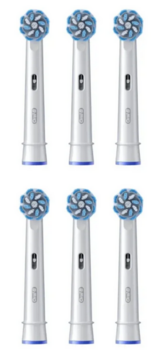 Oral-B Sensitive Clean Zobu Birstu Uzgaļi 6 gab (8006540860717)