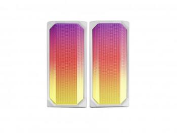 Mars Gaming MSRGBW Bluetooth Стерео Колонки / 15W / 3.5mm Audio / RGB / USB (MSRGBW)
