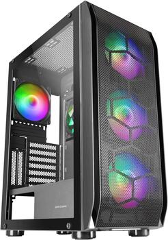 Mars Gaming MC-KX XXL Компьютерный корпус E-ATX / 5x FAN / ARGB Chroma (MCKX)