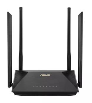 ASUS RT-AX53U Gigabit Беспроводной рутер Двухдиапазонный (2,4Ггц/5Ггц) (90IG06P0-MO3510)