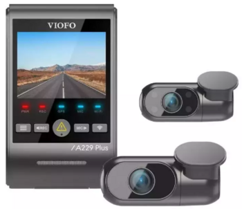 Viofo А229 Plus 3CH Видеорегистратор 2K /1080p (A229 Plus 3CH)