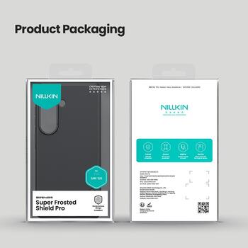 Nillkin Super Frosted PRO Back Cover Защитный чехол для Samsung Galaxy S26 / чёрный (57983129420)