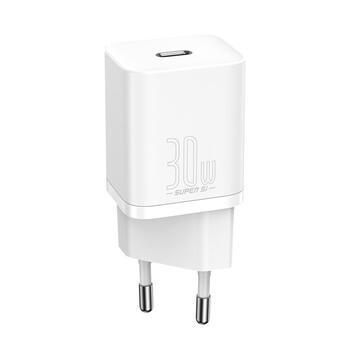 Baseus Super Si PD Зарядное Устройство 30 Вт / 1x USB-C (BRA011962)