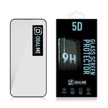 OBAL:ME 5D Glass Screen Protector Защитное стекло для Apple iPhone 15 Pro Max / чёрный (57983118466)