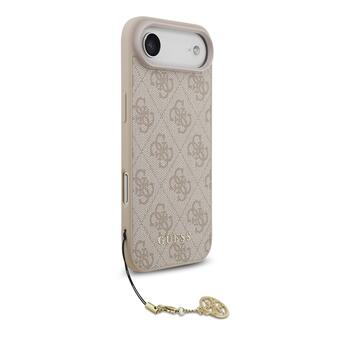 Guess 4G Charm Case Aizsargapvalks priekš Apple iPhone 17 Air (GUHMP17MGF4GCP)