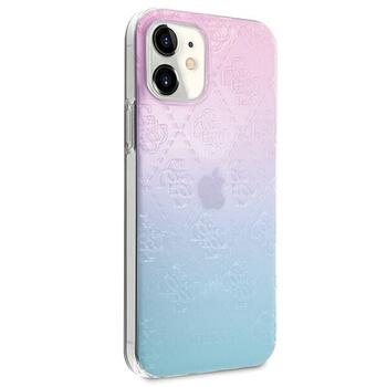 Guess GUHCP12S3D4GGBP Hardcase 4G 3D Pattern Collection Защитный чехол для iPhone 12 mini 5,4