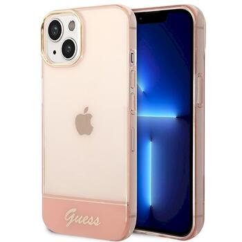 Guess GUHCP14MHGCOP Hardcase Translucent Защитный чехол для iPhone 14 Plus / 15 Plus 6.7