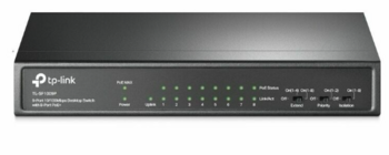 TP-Link TL-SF1009P Slēdzis 9-Porte (TL-SF1009P)