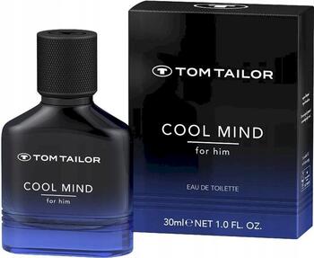 Tom Tailor Cool Mind Туалетная вода EDT 30ml (4011700603022)