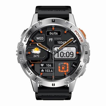 Smartwatch Gravity GT22-2 Смарт-часы / чёрный (GT22-2)