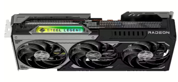 ASRock Radeon RX 9070 XT Steel Legend Dark Bидеокарт 16GB DDR6 (90-GA5VZZ-00UANF)