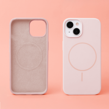 Mocco Silicone Thin Mag Чехол для Apple iPhone 16e (MO-STM-IP-16E-PI)