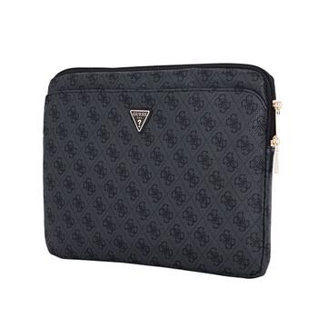 Guess PU 4G Triangle Logo Sleeve Klēpjdatora apvalks 14