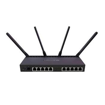 MikroTik Беспроводной Маршрутизатор 2.4 GHz / 5 GHz (RB4011IGS+5HACQ2HND-IN)