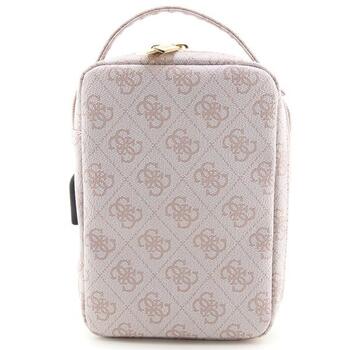 Guess Bag GUHBP4RPSP Organizatora soma 4G Printed Stripes / rozā (GUHBP4RPSP)