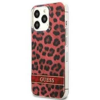 Guess GUHCP13LHSLEOR Leopard Защитный чехол для iPhone 13 Pro / 13 6,1