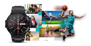 GIEWONT Smartwatch Смарт-часы GW430-1 / чёрный (GW430-1)