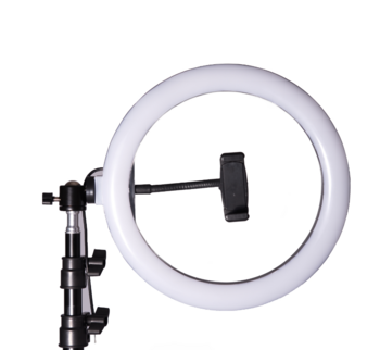 RoGer RING LED Кольцевая Лампа со Штативом (RO-6824)