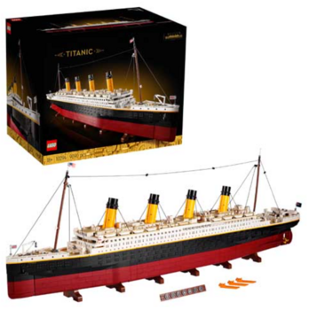 LEGO 10294 Titanic Konstruktors (10294)