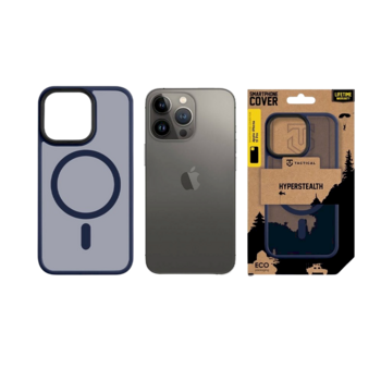 Tactical MagForce Hyperstealth Cover Защитный чехол для iPhone 13 Pro / тёмно-синий (TA-57983113557)