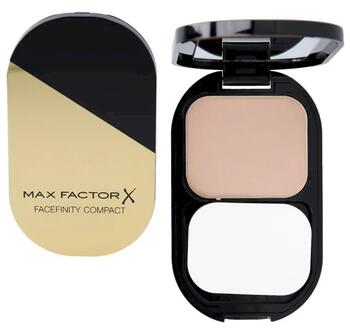 Max Factor Facefinity Compact Foundation 003 Natural Rose Пудра 10 g (3616303407087)